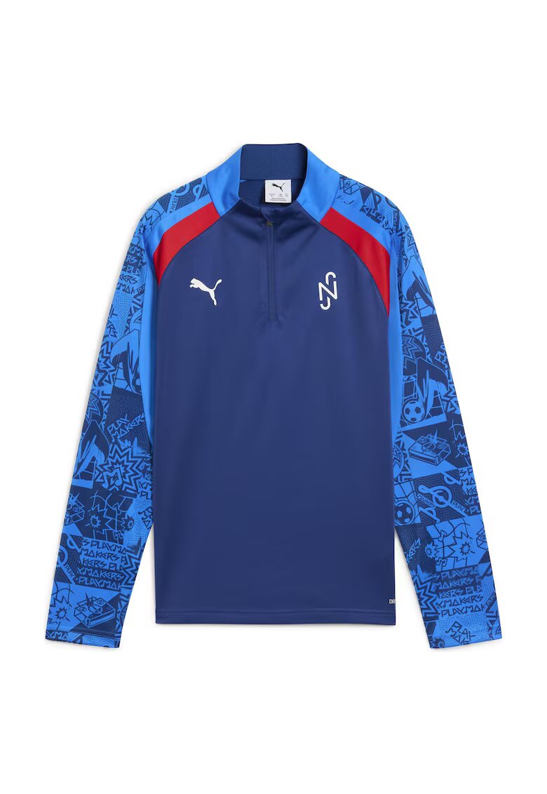 Puma Bluza trening Neymarjrplaymaker 1/4 Zip Jr 66031110