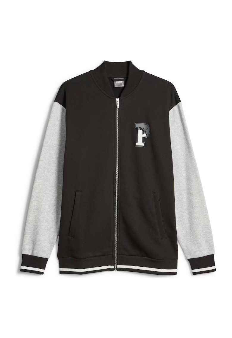 Puma Bluza trening Squad Track Jacket Fl 67601801 - Negru
