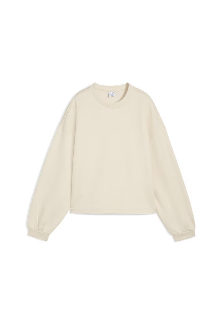 Puma Bluza WARDROBE ESS Oversized Crew DK-632050-87