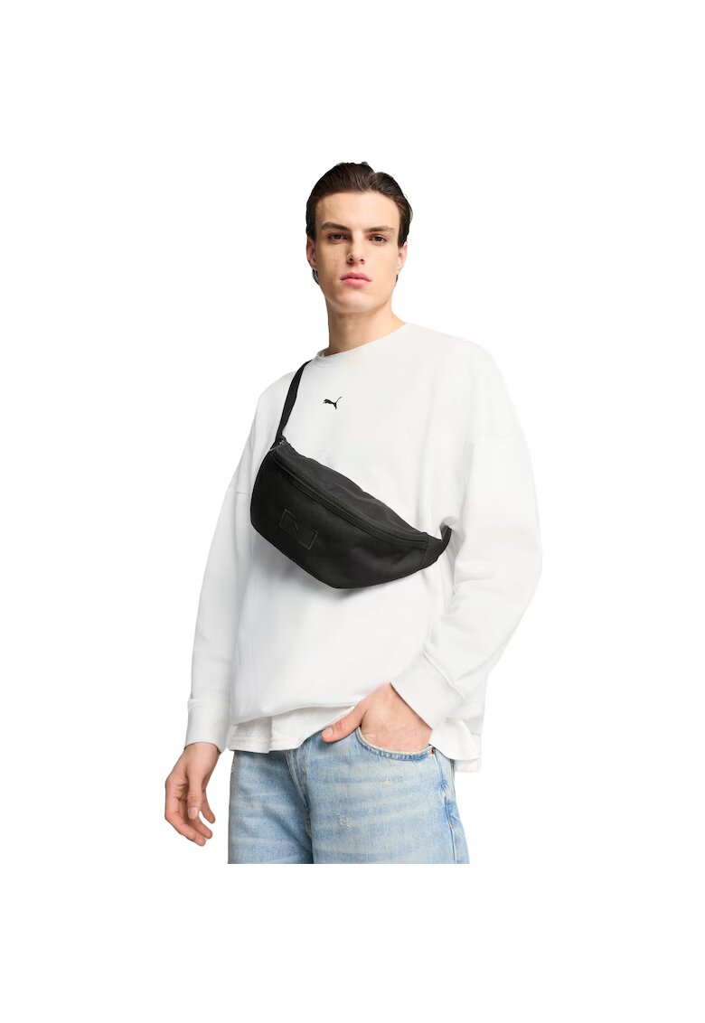 Puma Borseta unisex Essentials Waist Bag 2L - Negru