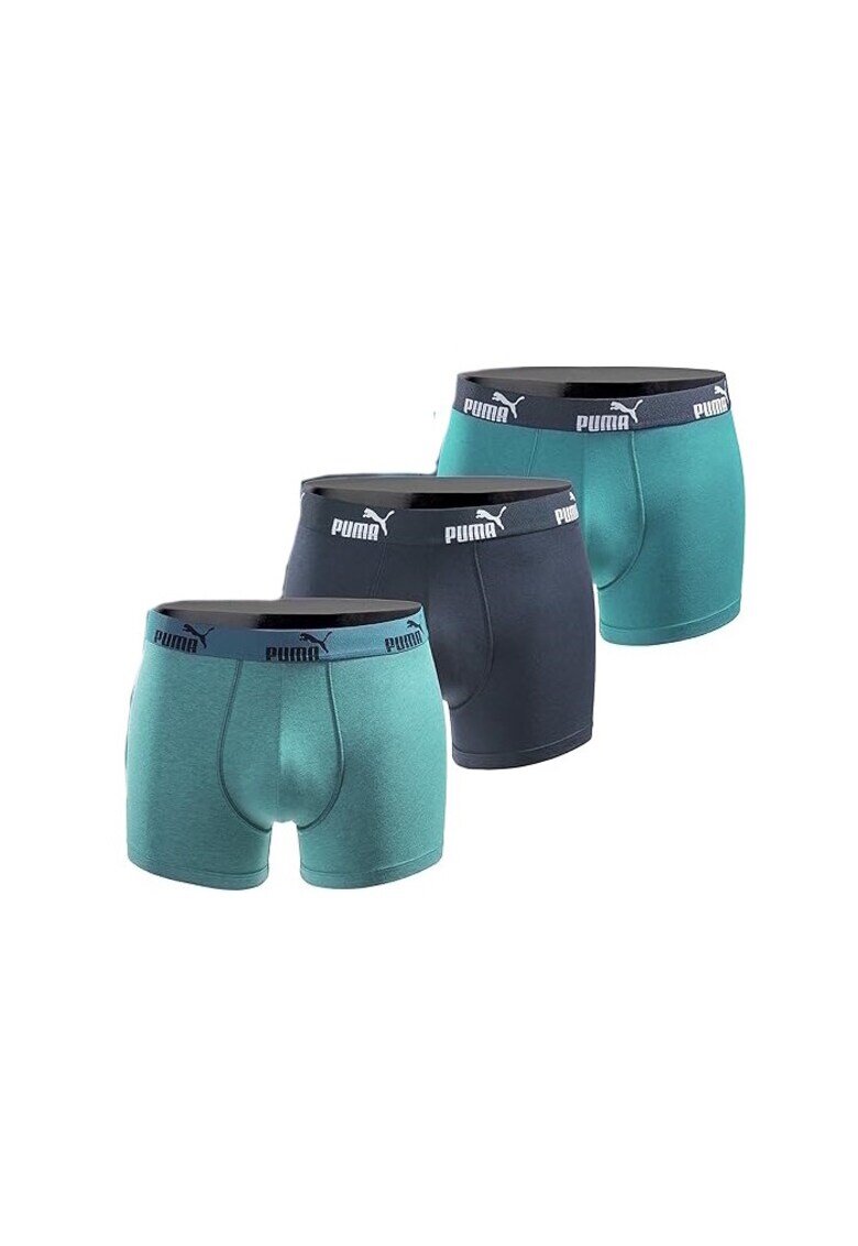 Puma Boxeri barbati 3 Pack - Albastru -