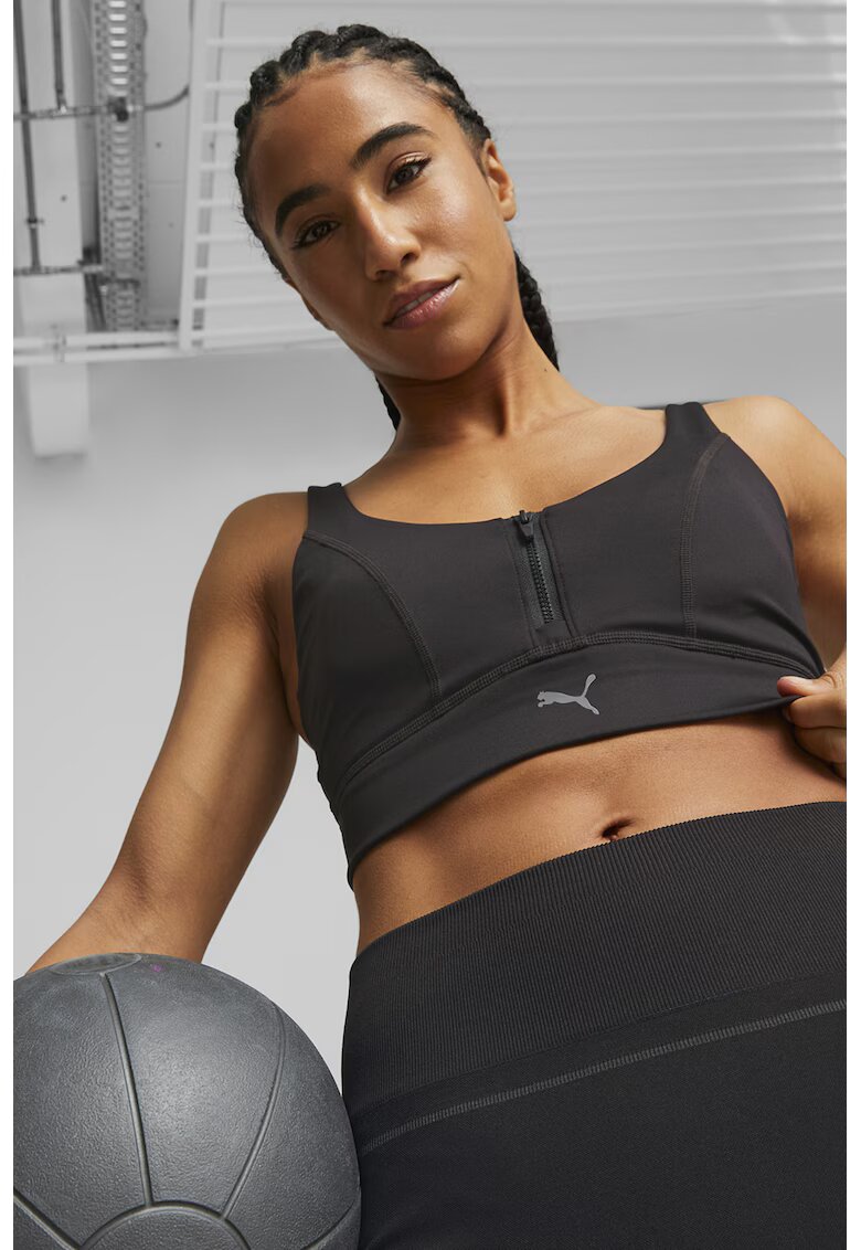 Puma Bustiera cu tehnologie DryCell pentru fitness Eversculpt Uplift - Negru