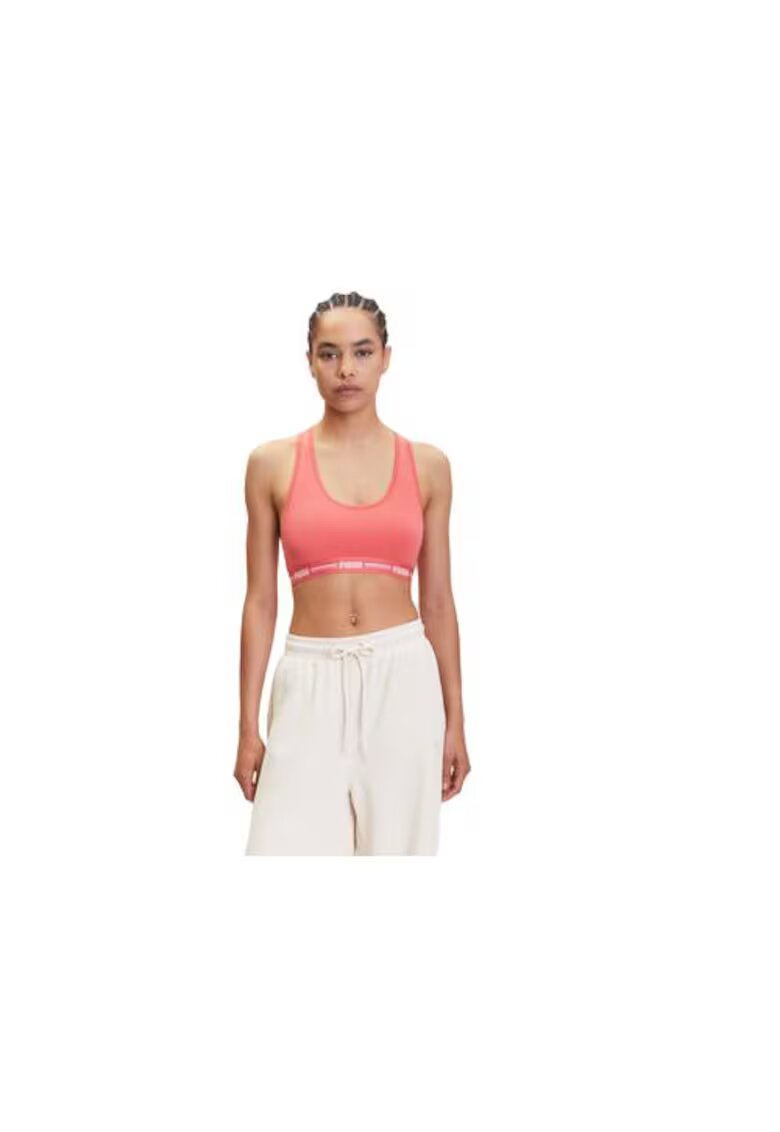 Puma Bustiera sport dama - roz - bumbac - modal - elastan
