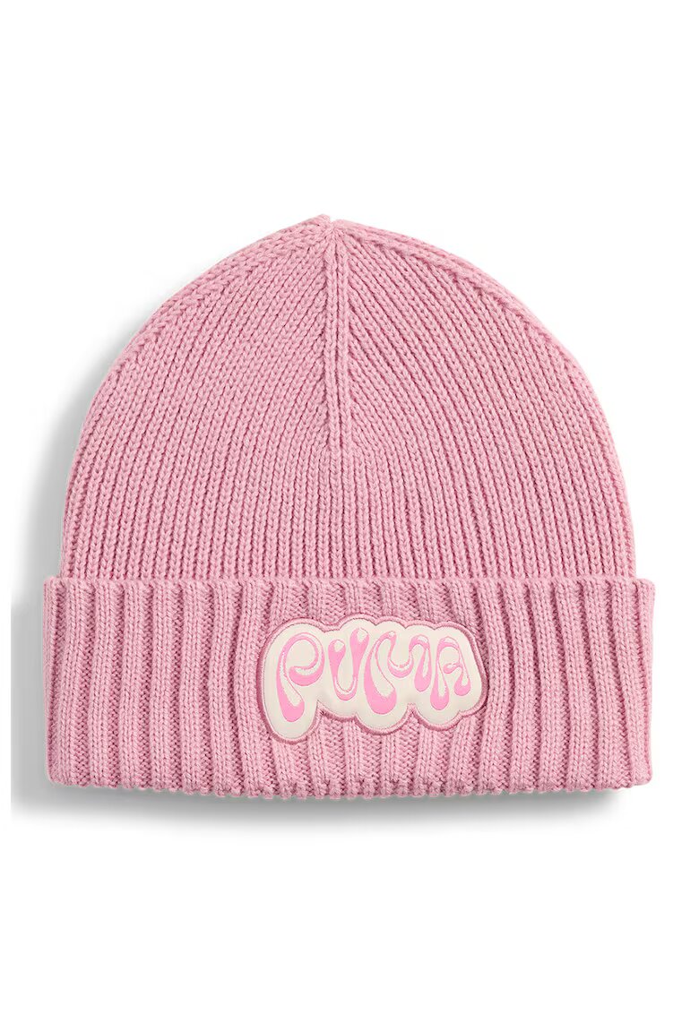 Puma Caciula cu aplicatie logo Comic - Roz pastel