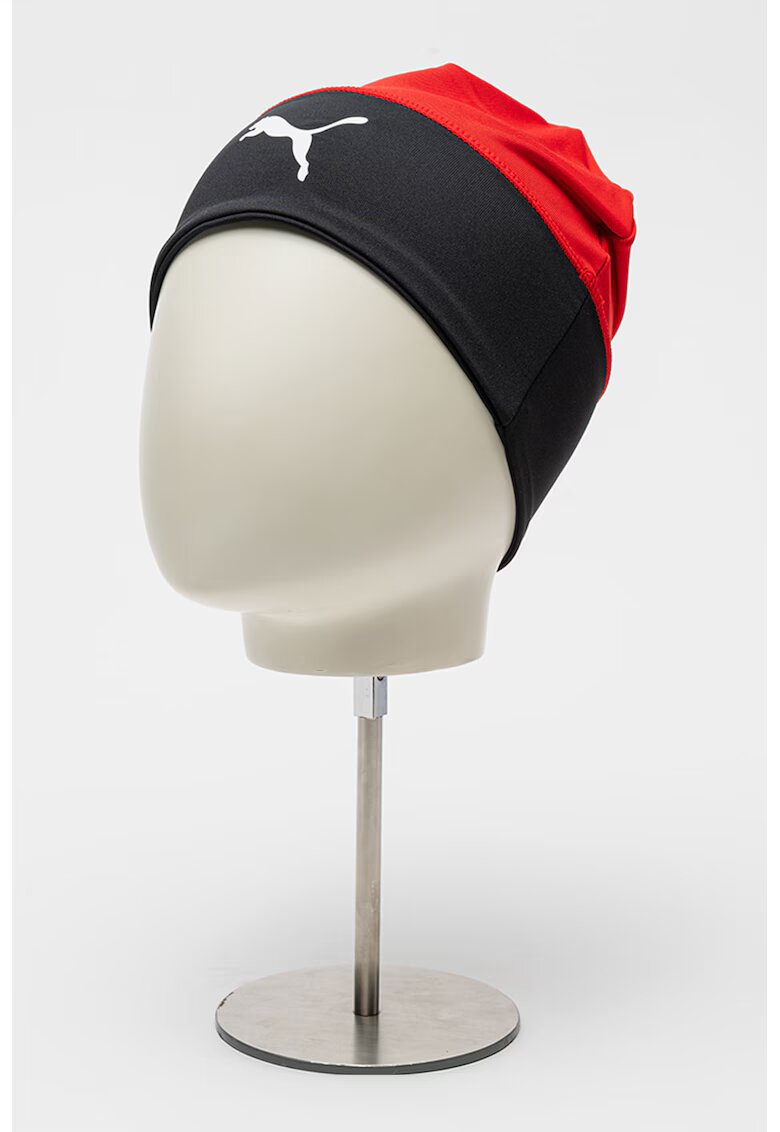 Puma Caciula cu logo pentru fotbal Liga - Rosu/Negru