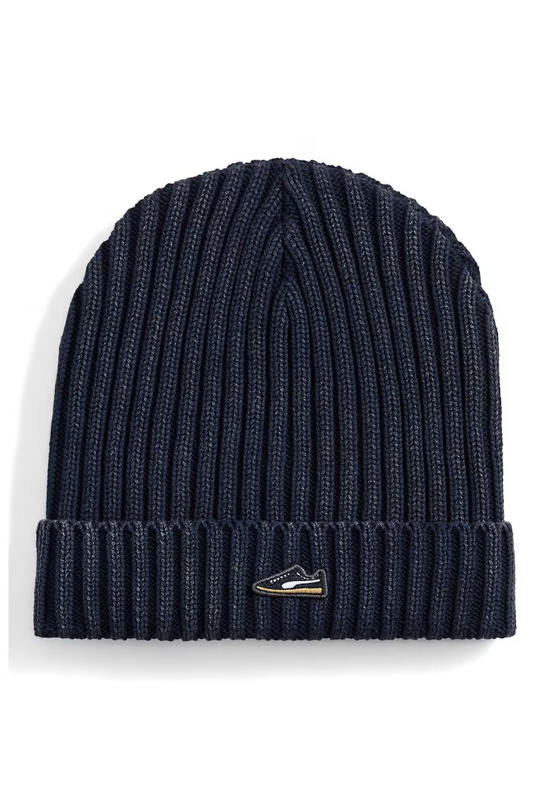 Puma Caciula din bumbac Premium Essentials - Bleumarin