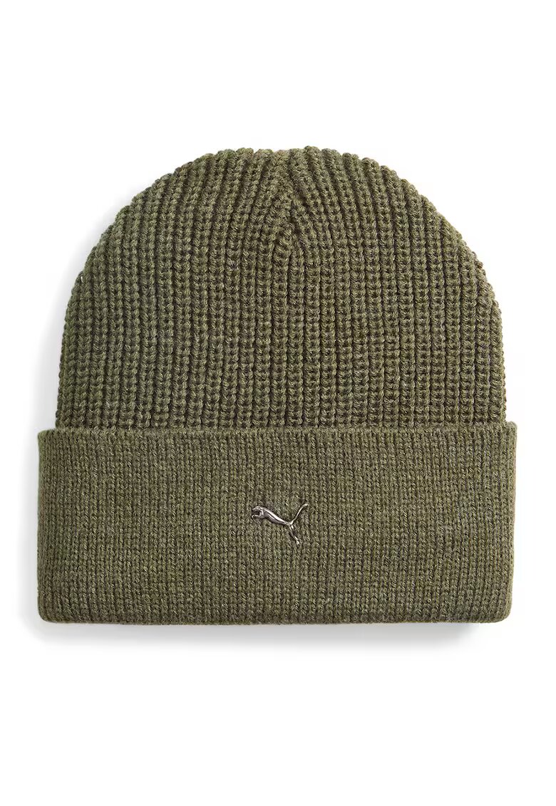 Puma Caciula din tricot gros Metal Cat - Kaki