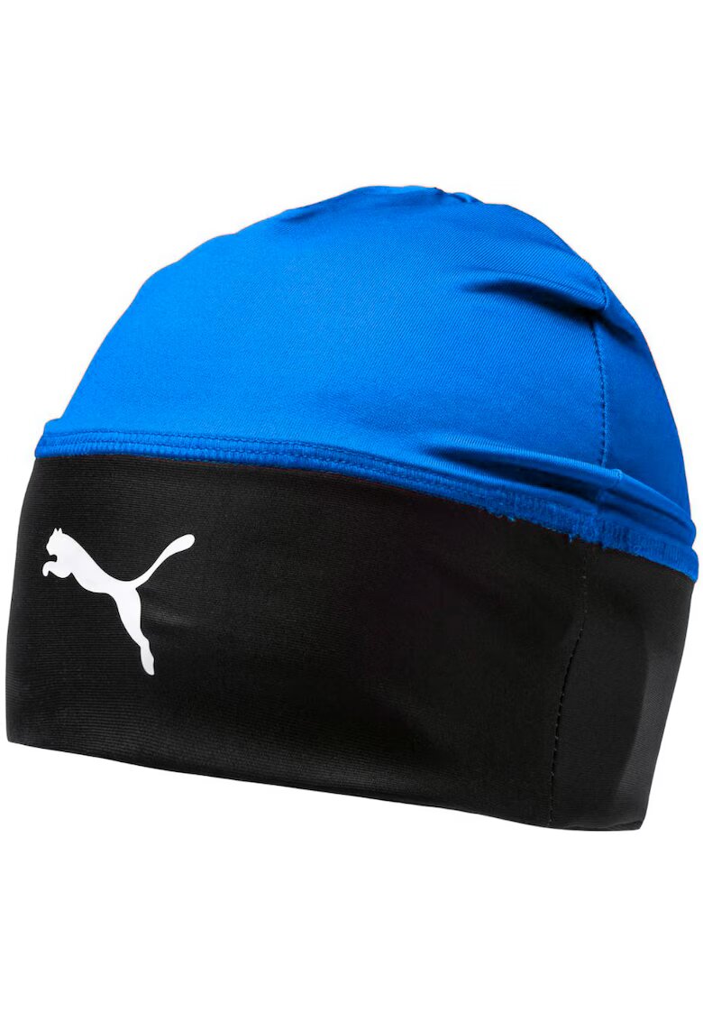 Puma Caciula - Poliester/Elastan - Albastru/Negru - 56-60cm
