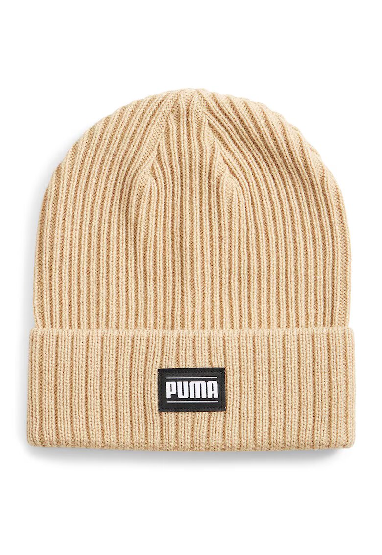 Puma Caciula tricotata gros Classic Cuff - Maro nisip