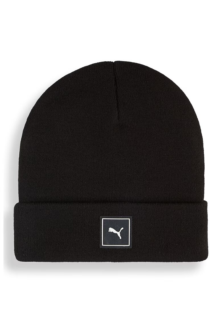 Puma Caciula unisex cu logo Wardrobe Essentials - Negru