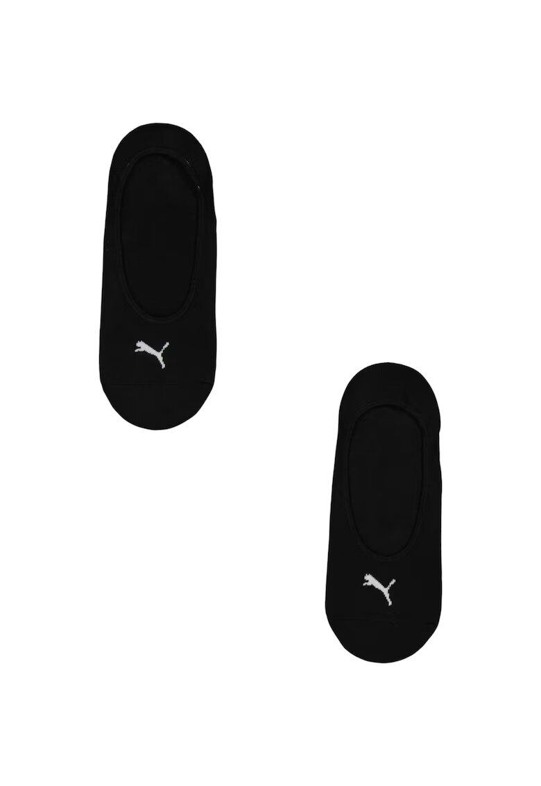Puma Ciorapi Cushioned Footie 2 perechi 47819 - Negru