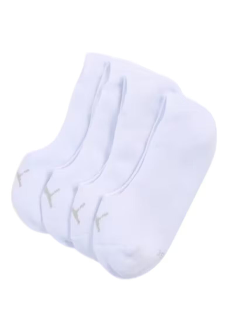 Puma Ciorapi Cushioned Footie 2 perechi 47821 - Alb