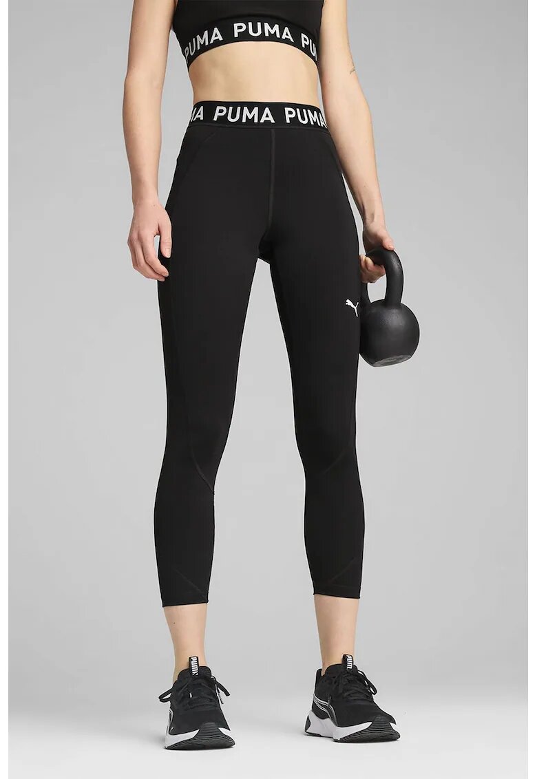 Puma Colanti crop pentru fitness STRONG - Negru