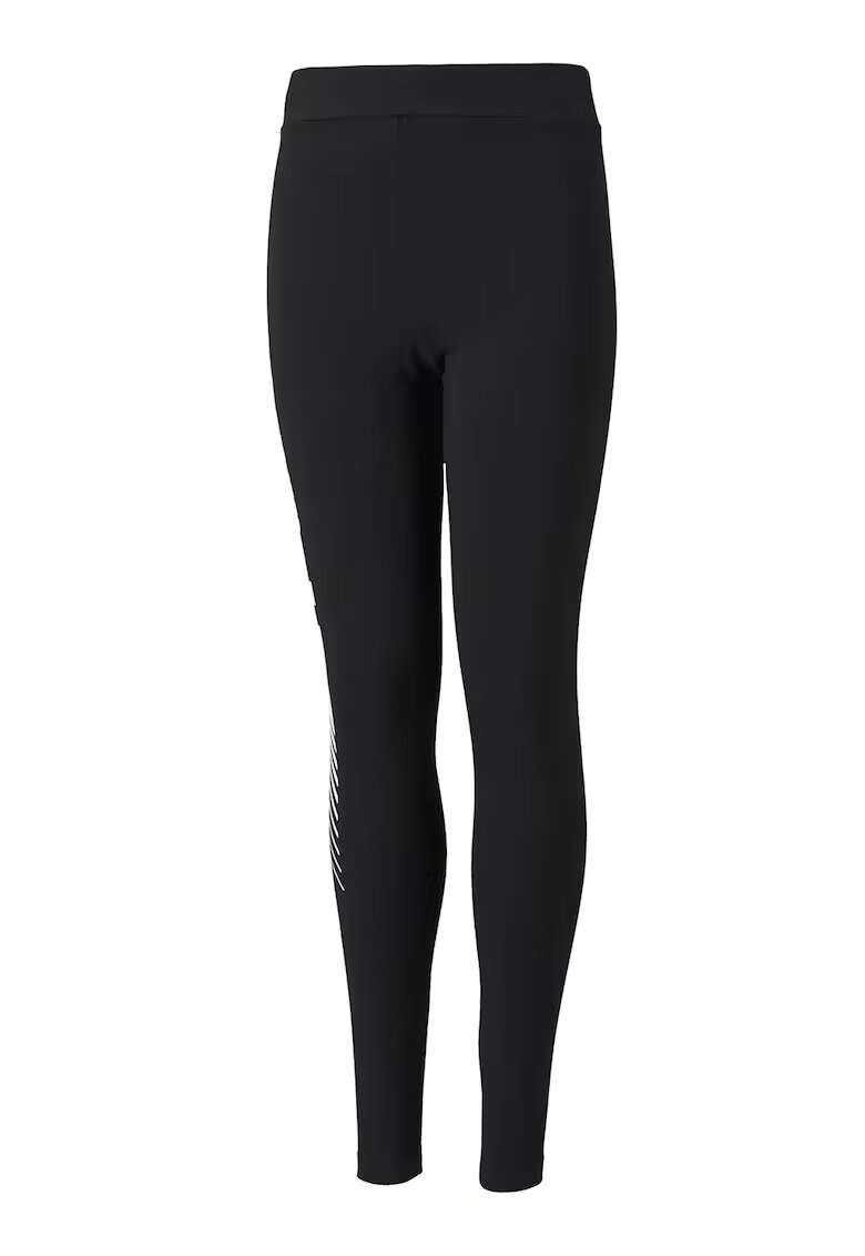 Puma Colanti cu imprimeu logo Ess+ - Negru