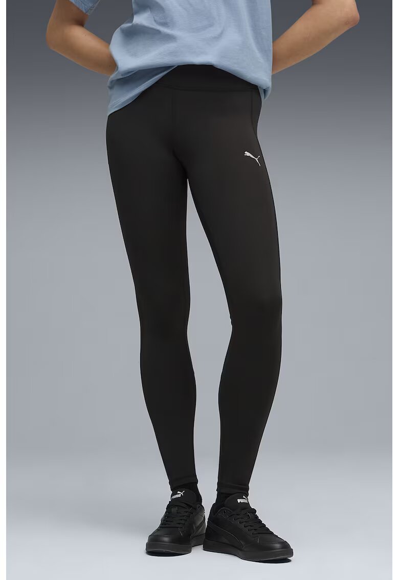 Puma Colanti cu talie inalta - Negru