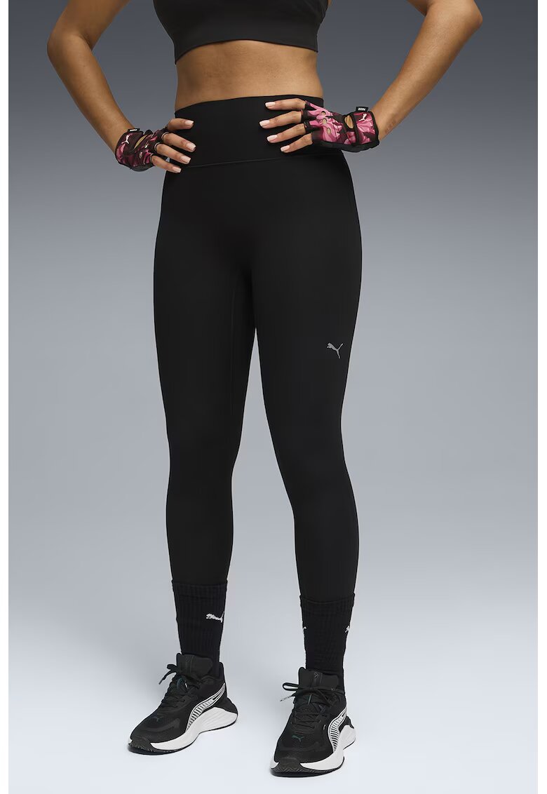 Puma Colanti cu talie inalta - pentru antrenament - Negru