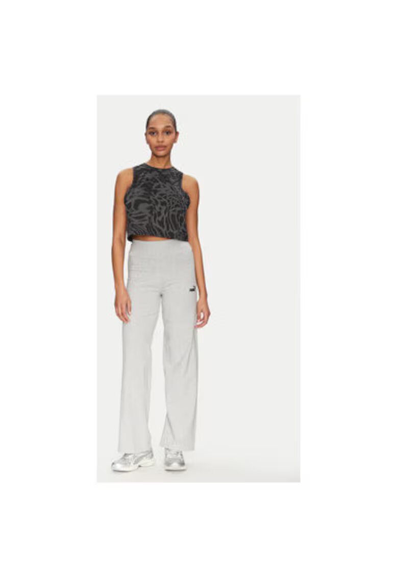 Puma Colanti dama - 304578458 - Bumbac/Bumbac - Gri - Gri