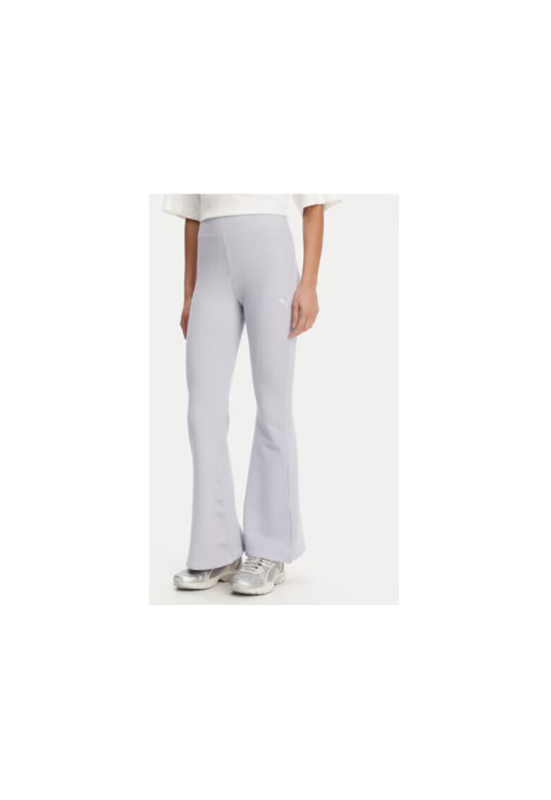 Puma Colanti dama 629809 - Bumbac/Poliester reciclat - Mov - Mov