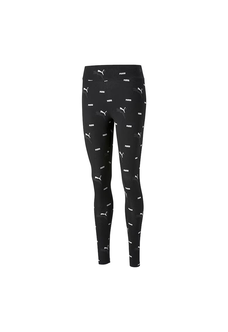 Puma Colanti Essentials Power AOP W 673686-01 - Femei - Negru