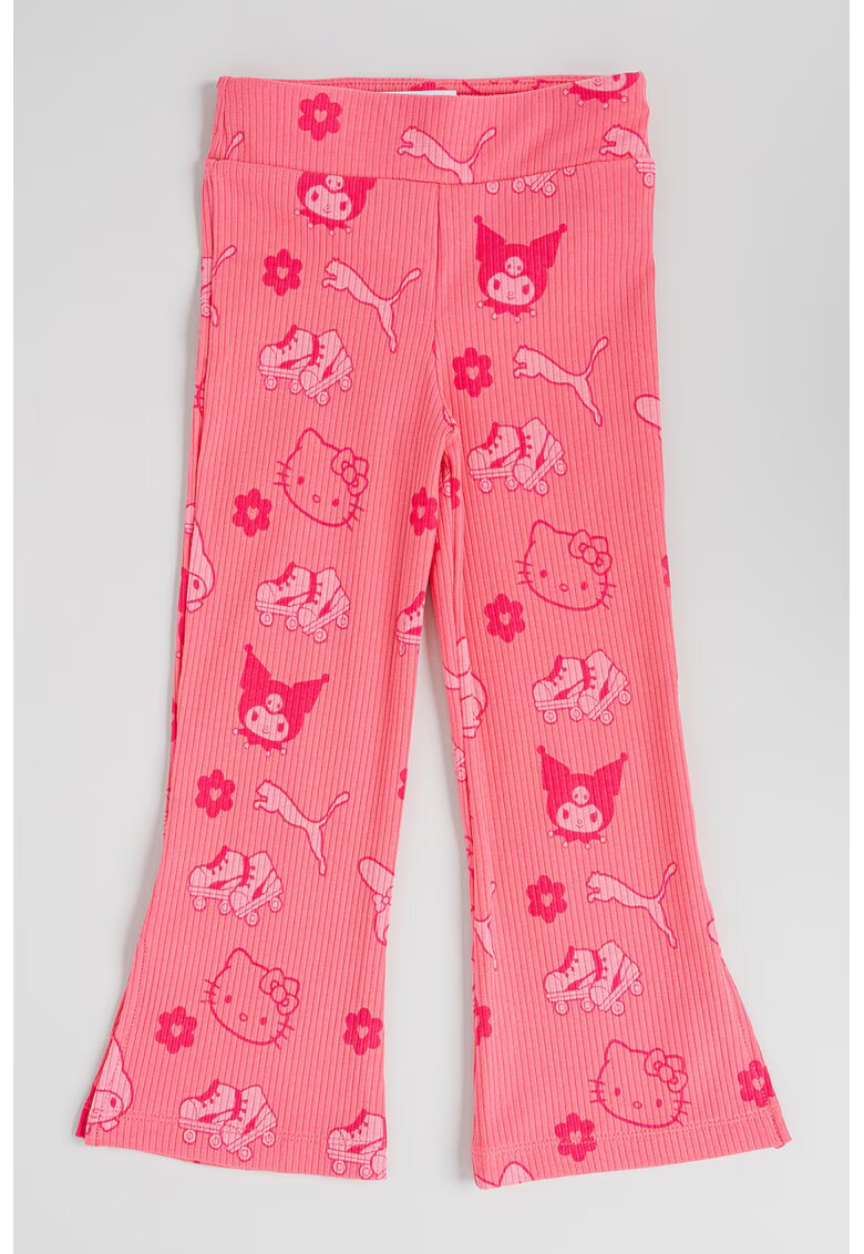 Puma Colanti evazati Hello Kitty - Roz/Roz prafuit