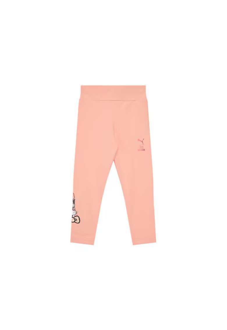Puma Colanti fete 630064 - Bumbac/Bumbac - Corai - Coral