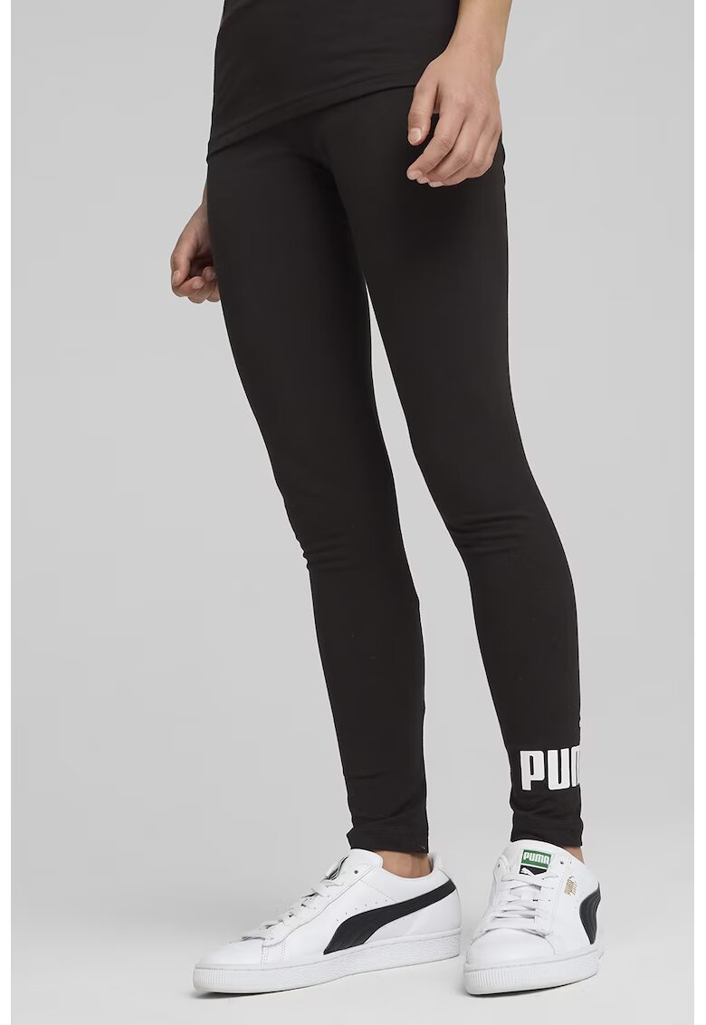 Puma Colanti lungi ESS - Alb/Negru