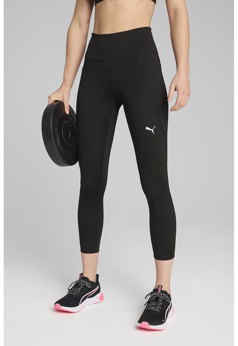 Puma Colanti pentru antrenament Train All Day Essential - Negru