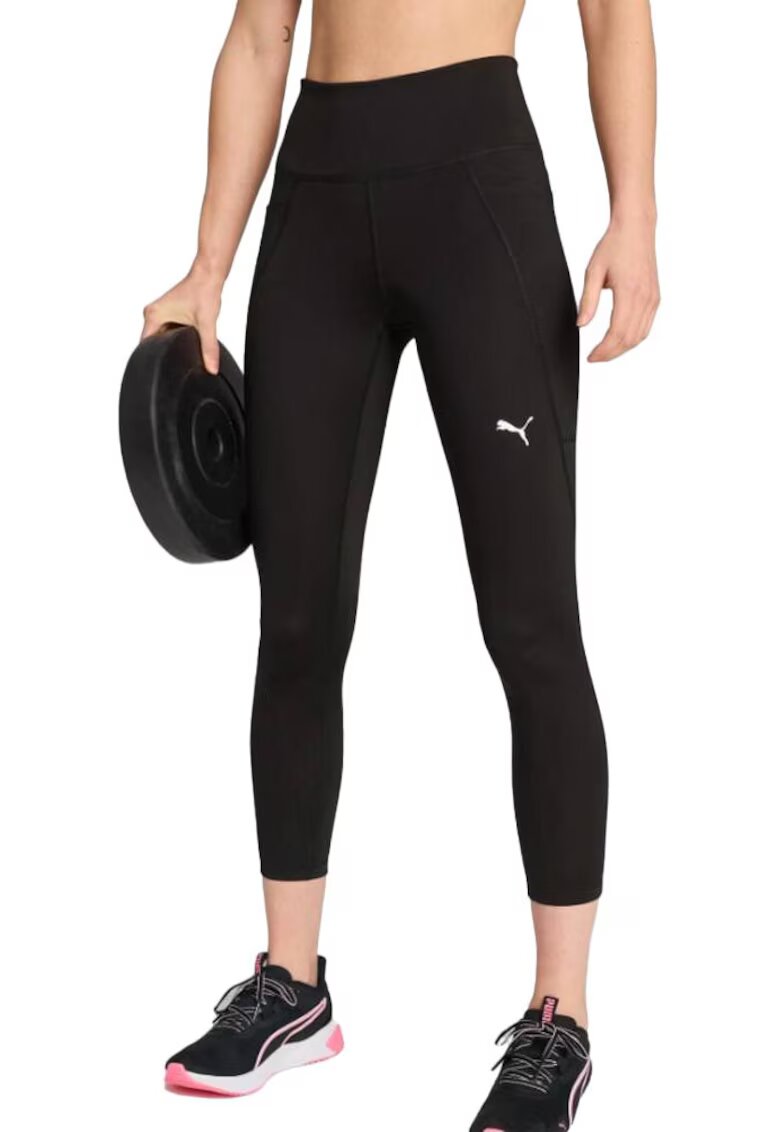 Puma Colanti pentru antrenament Train All Day Essential - Negru