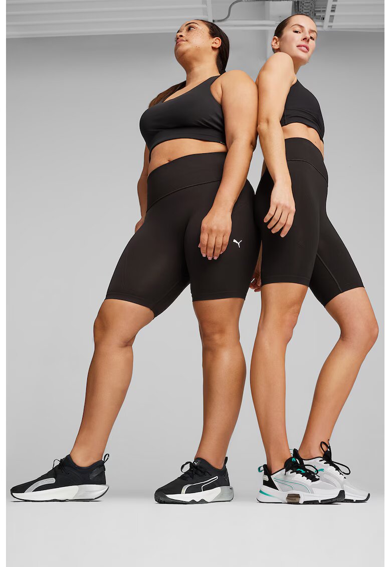 Puma Colanti scurti cu talie inalta - pentru antrenament Shapeluxe - Negru