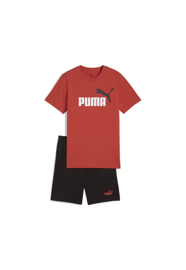 Puma Compleu ESS 2 COLOR No. 1 Logo Tee and Shorts Set-686298-15