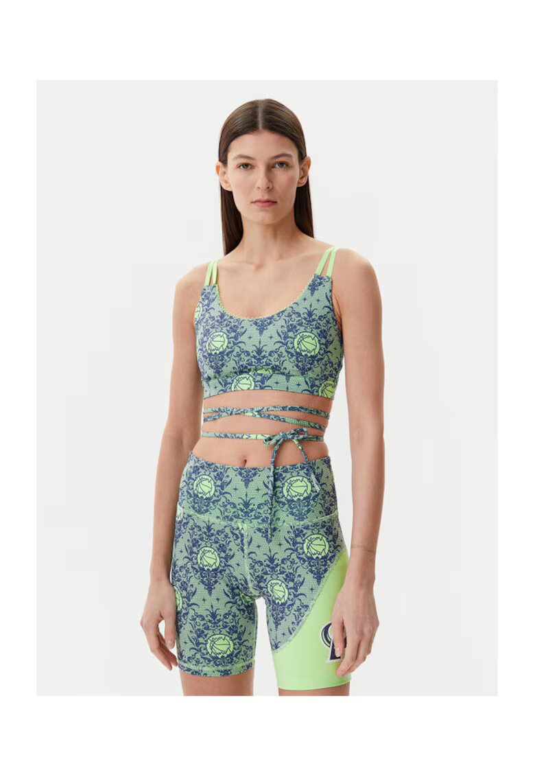 Puma Costum de baie dama - SPORTSTYLE-630289 01 - verde - poliester reciclat - elastan -