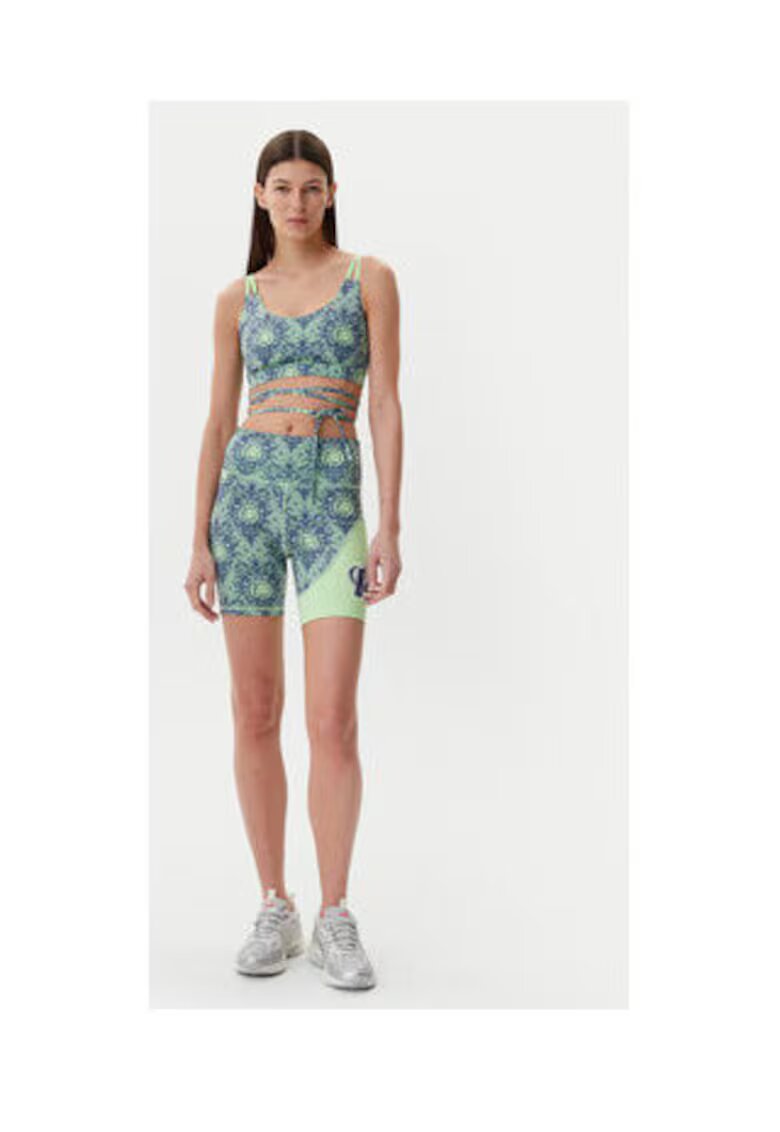 Puma Costum de baie dama - SPORTSTYLE-630452 01 - verde - poliester reciclat - elastan