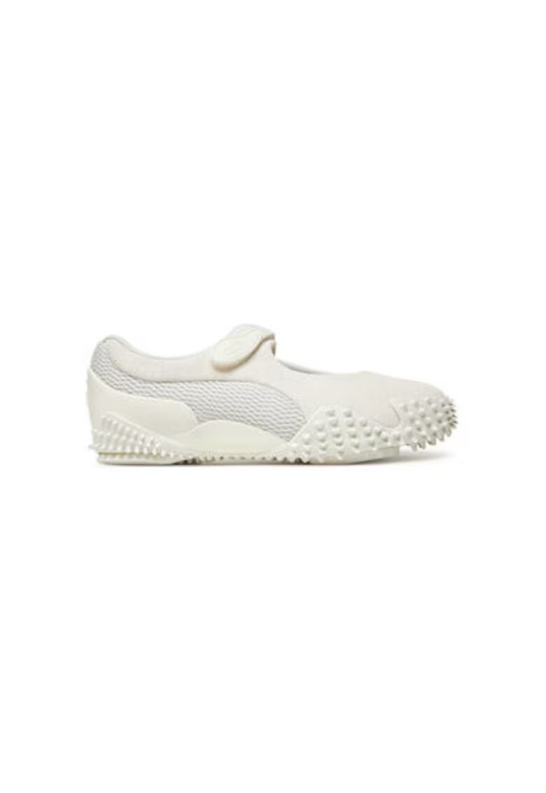 Puma Espadrile dama 401062 - Piele naturala - Alb