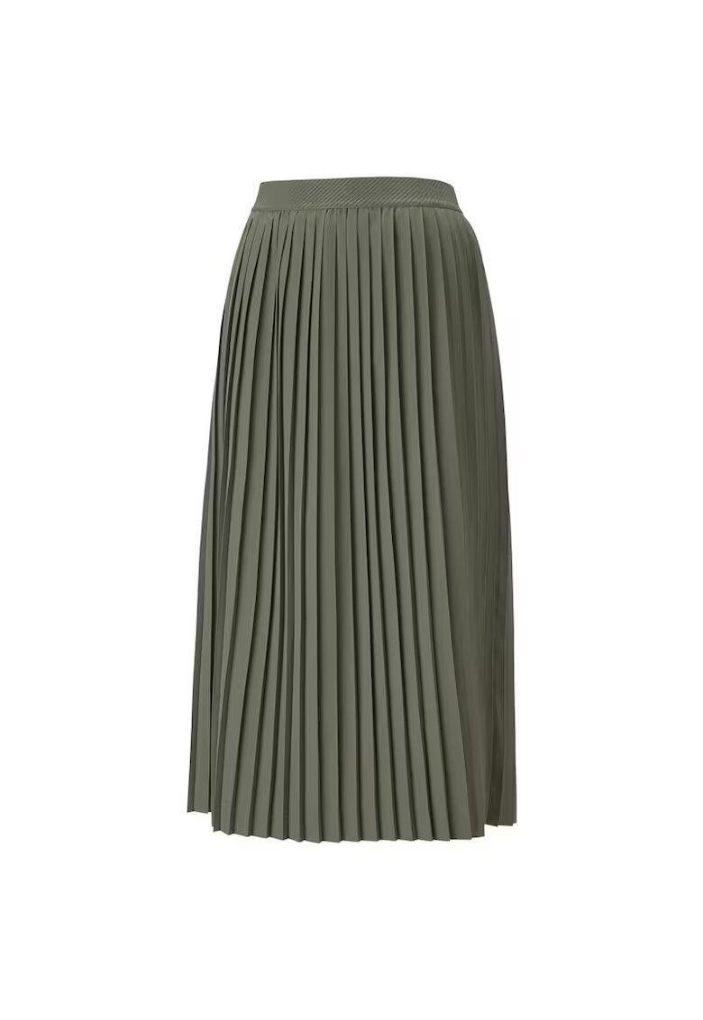 Puma Fusta midi plisata SUNPŌ - Verde