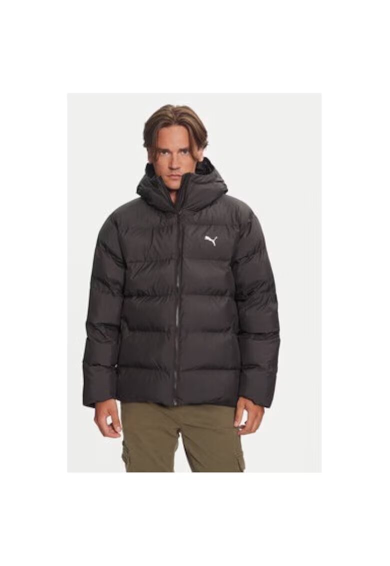 Puma Geaca barbati - 303891961 - Poliester reciclat - 2XL INTL - Negru