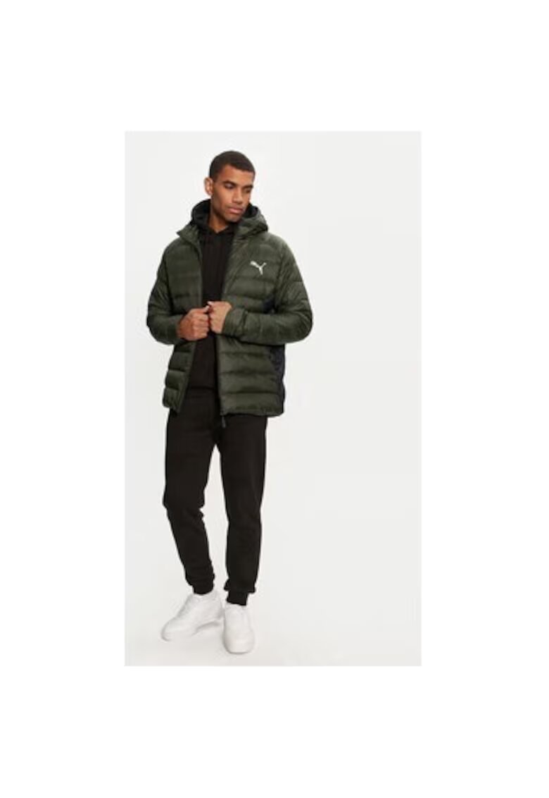 Puma Geaca barbati - 303892104 - Nylon - 2XL INTL - Verde
