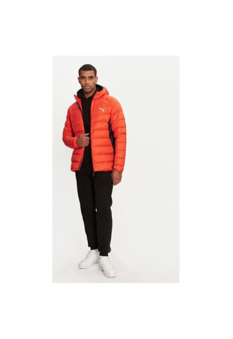 Puma Geaca barbati - 303892111 - Nylon - 2XL INTL - Portocaliu