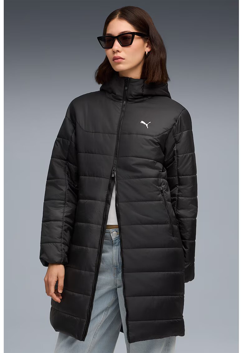 Puma Geaca cu finisaj rezistent la apa Essentials - Negru