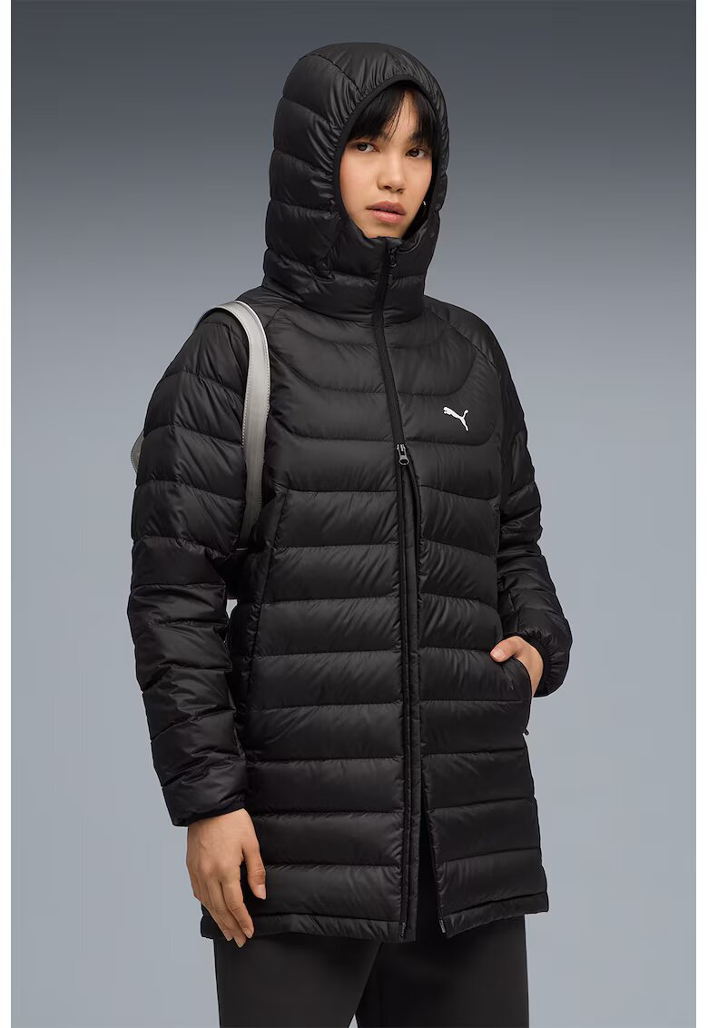 Puma Geaca cu umplutura de puf si gluga Powder Lite - Negru