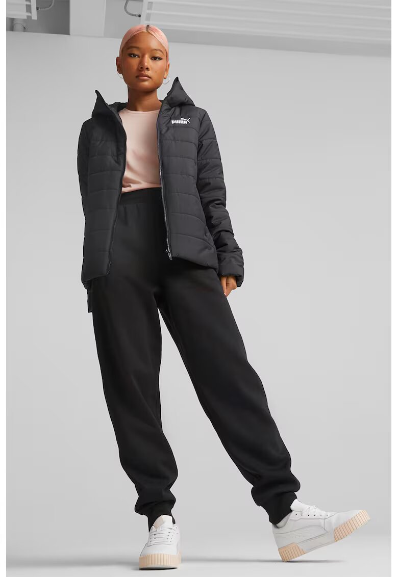 Puma Geaca cu vatelina si buzunare laterale Essentials - Negru
