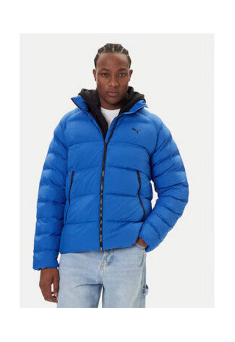 Puma Geaca de iarna Barbati - Albastru - 100% poliester reciclat