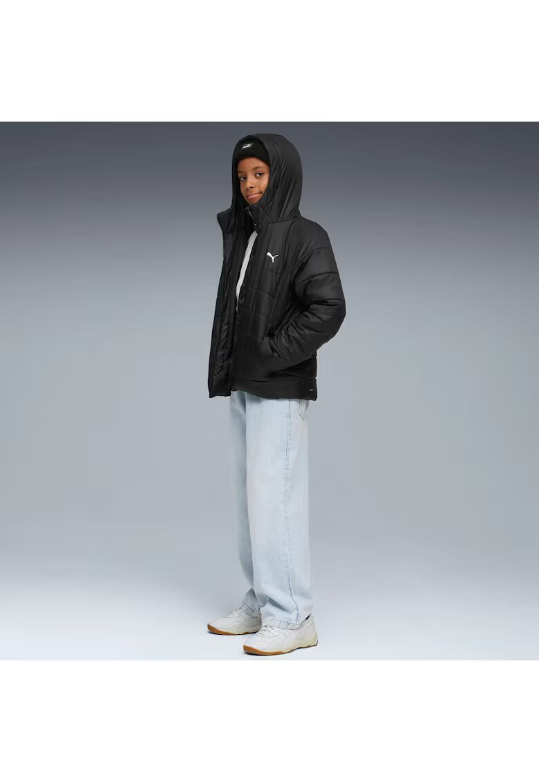 Puma Geaca Essentials Copii - negru