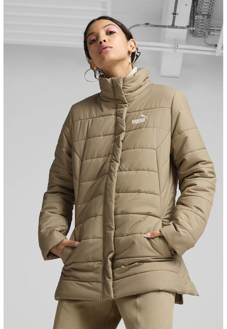 Puma Geaca lunga cu vatelina ESS+ - Maro nisip