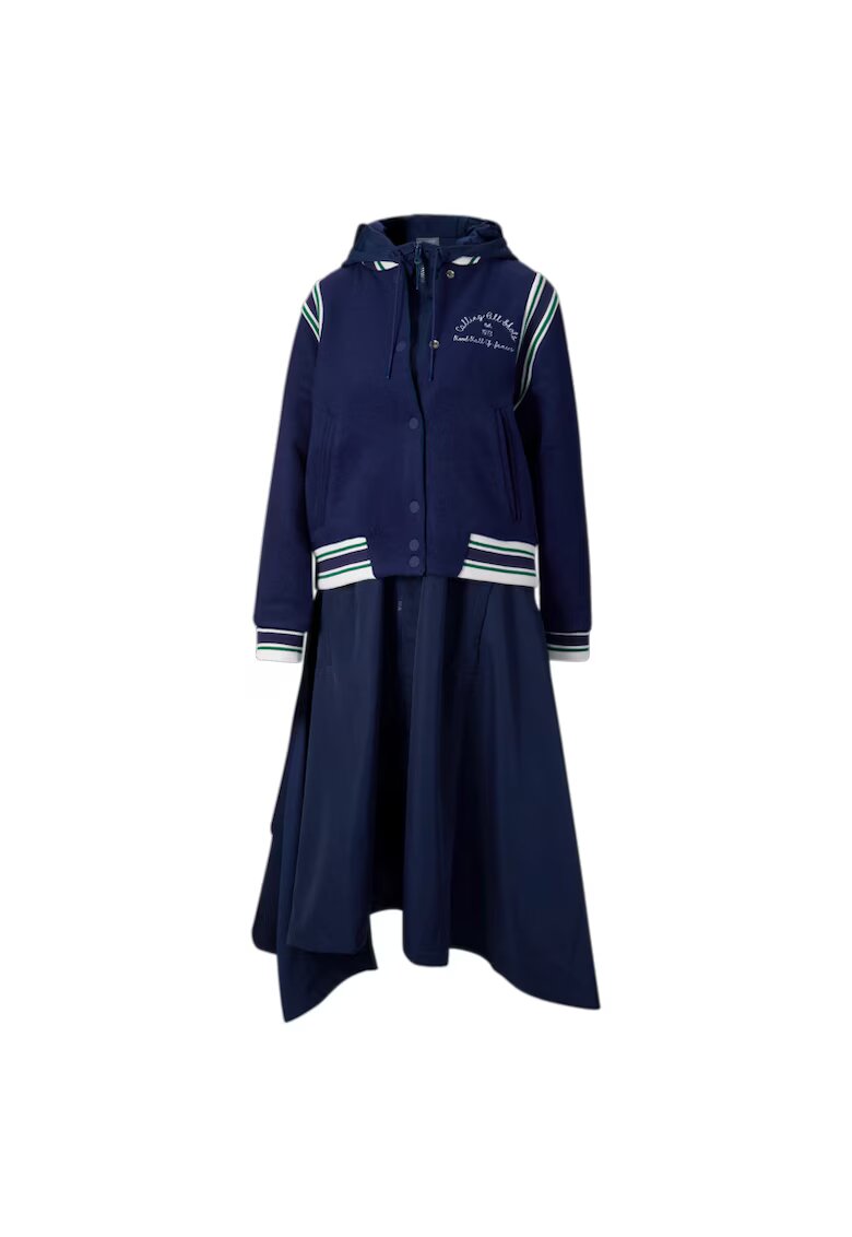 Puma Geaca pentru Femei - Victory Varsity Jacket - 536256-01 - Albastru - Albastru