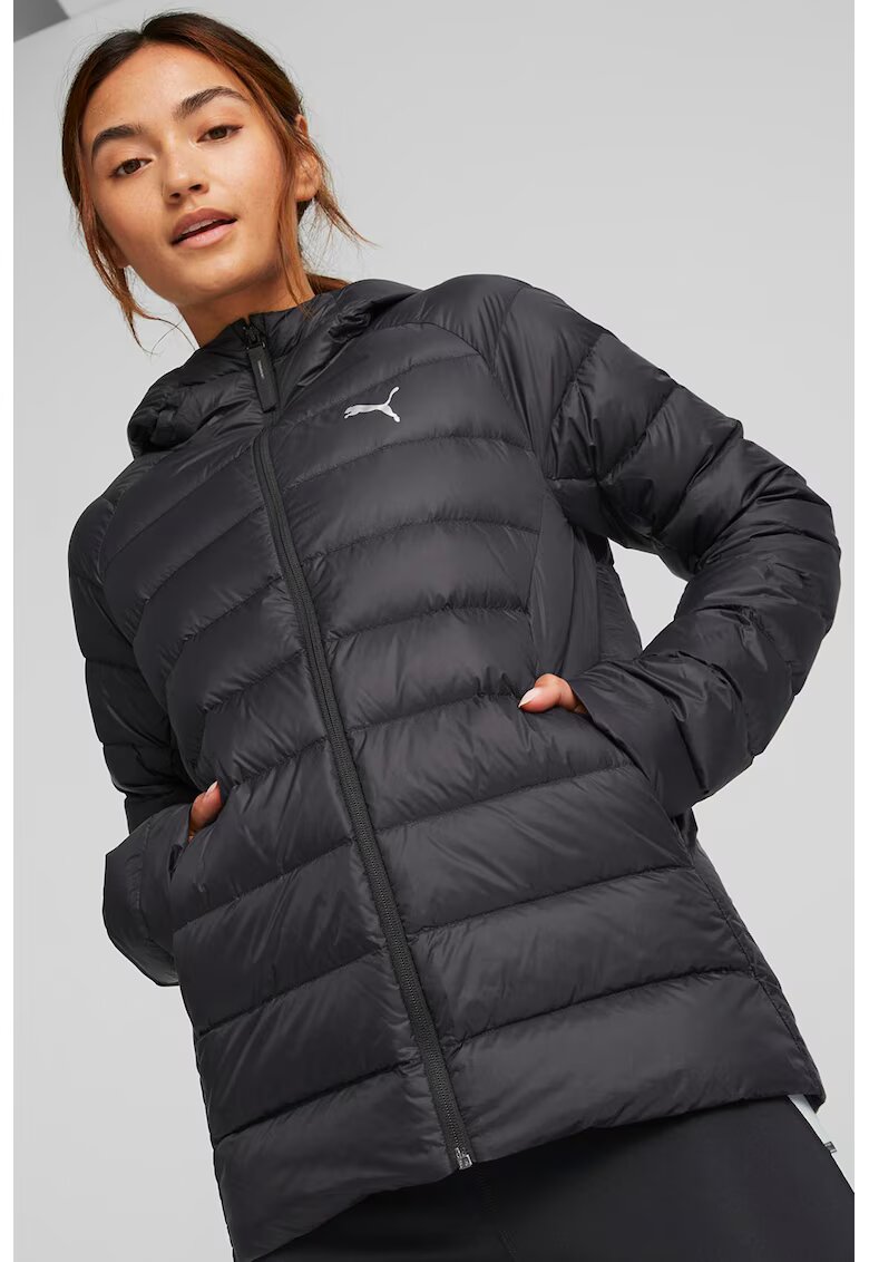 Puma Geaca slim fit cu umplutura de puf PackLITE - Negru stins