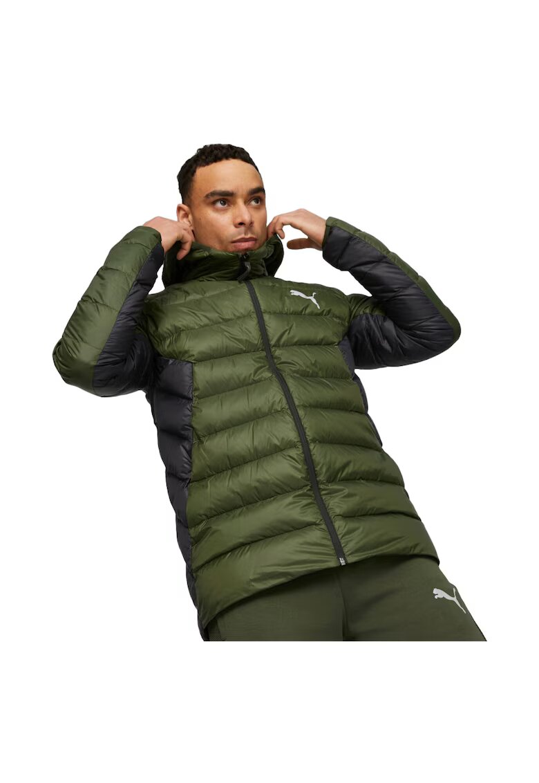 Puma Geaca slim fit cu umplutura de puf PackLITE - Verde