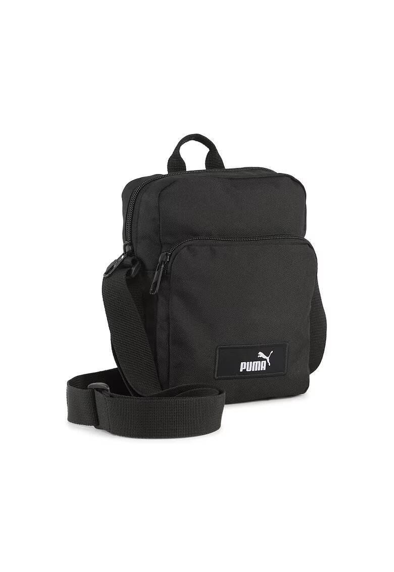 Puma Geanta crossbody cu buzunar frontal - Negru