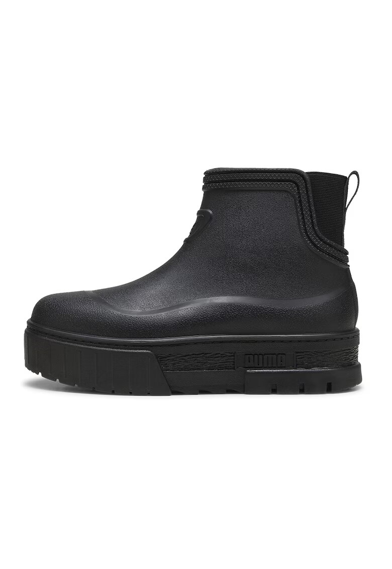 Puma Ghete Chelsea flatform Mayze - Negru