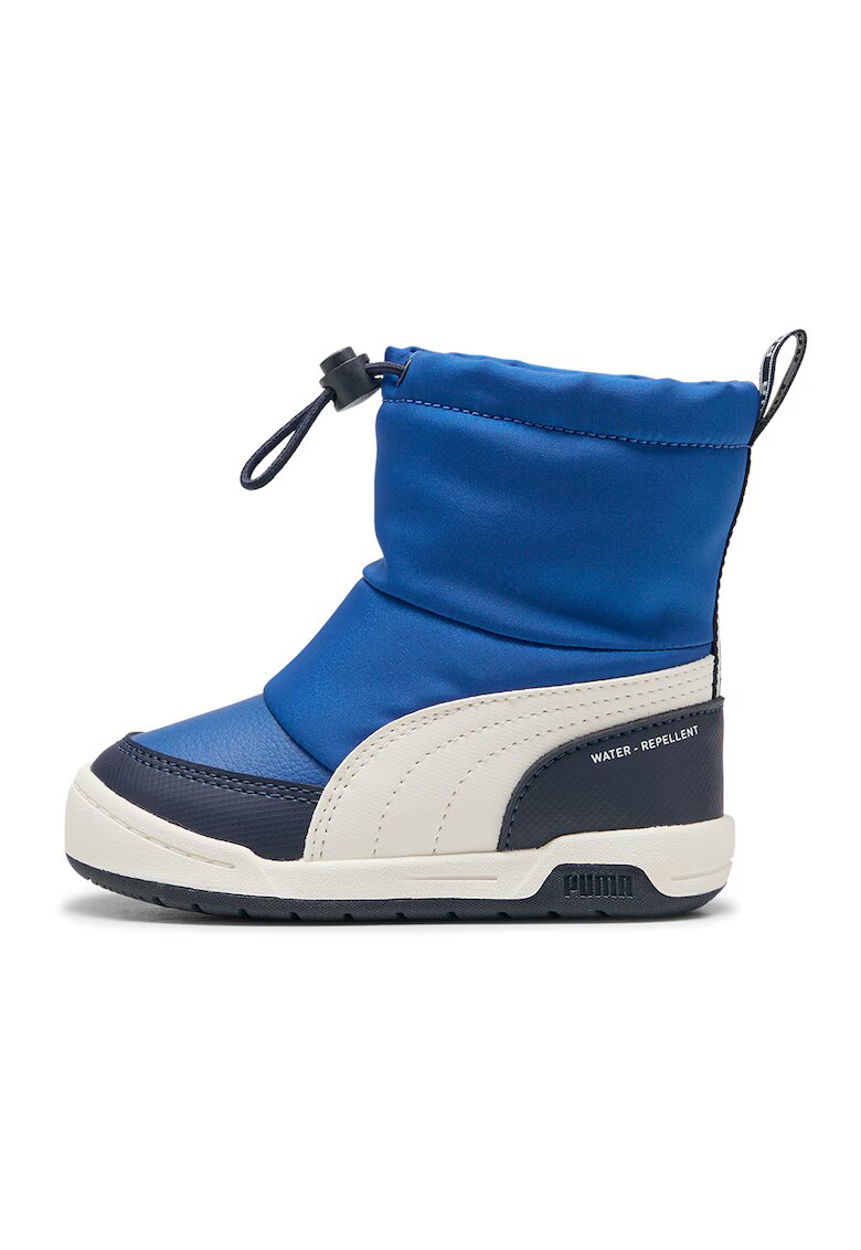 Puma Ghete cu finisaj rezistent la apa Multiflex 2 - Alb/Visiniu/Albastru