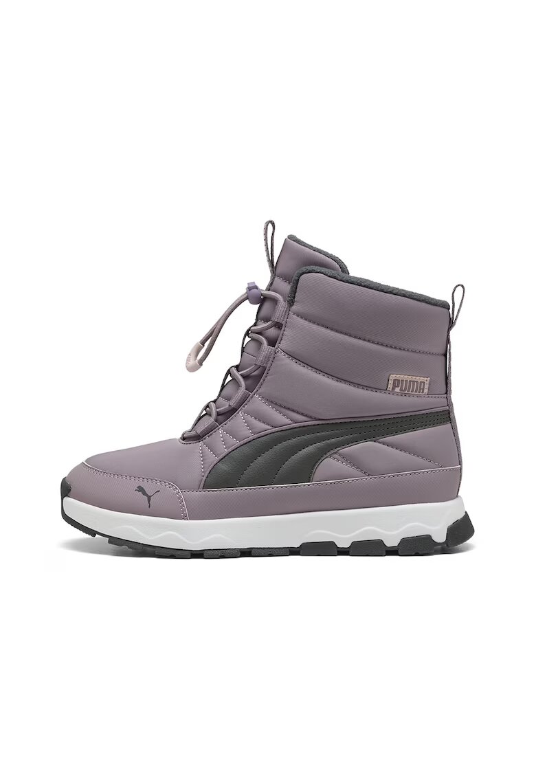 Puma Ghete cu logo Evolve - Lila